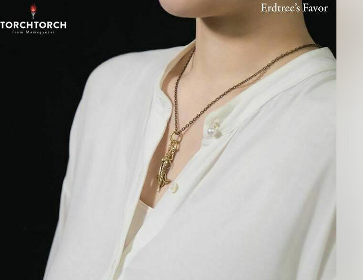 “黃金樹的恩惠”降臨現實TORCH TORCH與法環聯名 “黃金樹的恩惠”降臨現實TORCH TORCH與法環聯名