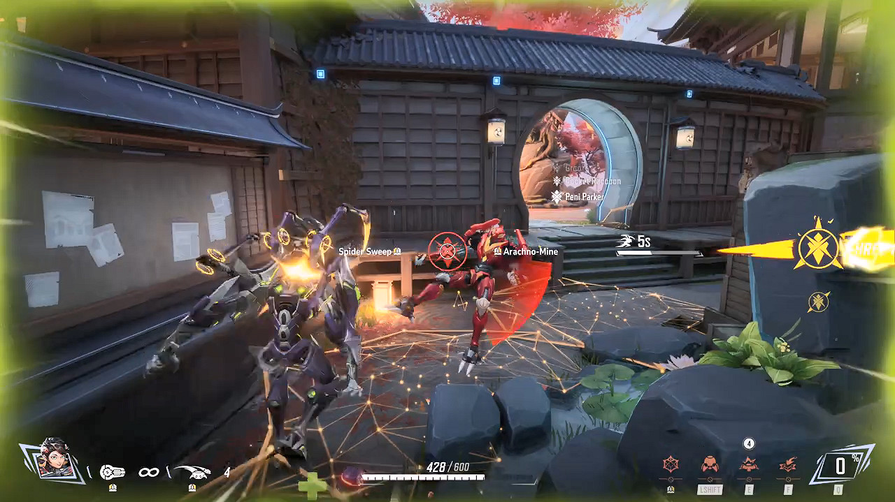 《漫威爭鋒》新角色“潘妮·帕克”實機展示預告公開