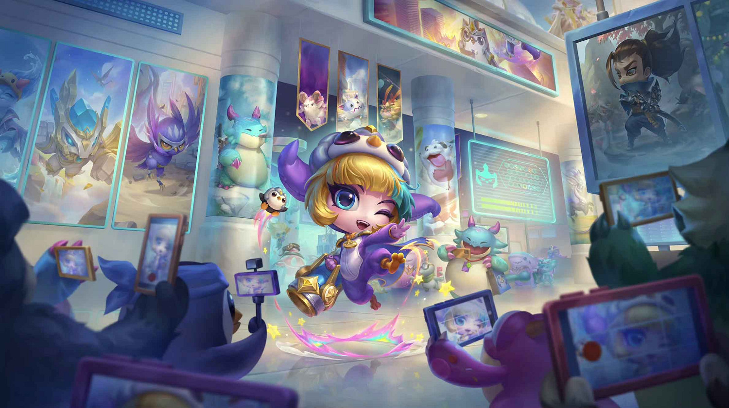 《英雄聯盟:聯盟戰棋》5周年慶福利派對開啟 《英雄聯盟:聯盟戰棋》5周年慶福利派對開啟