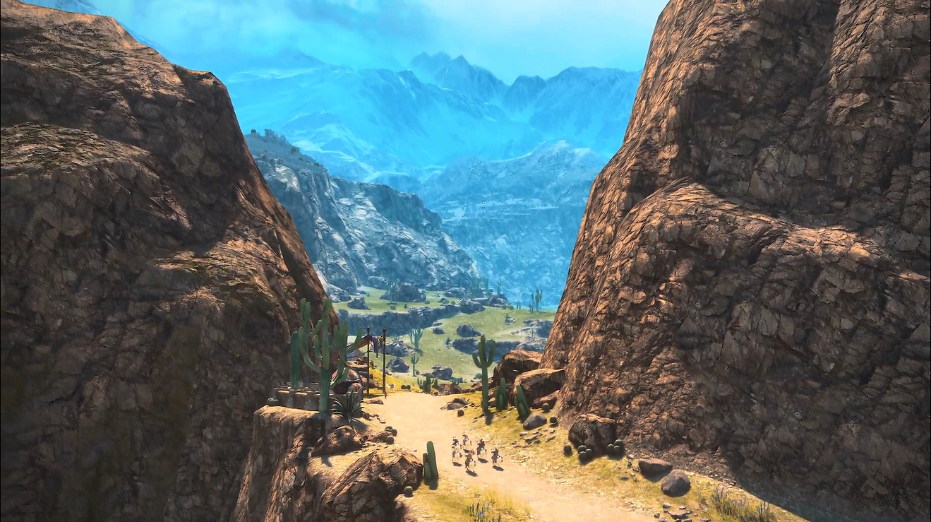 《最終幻想14》7.0“黃金的遺產”發售日宣傳片公開