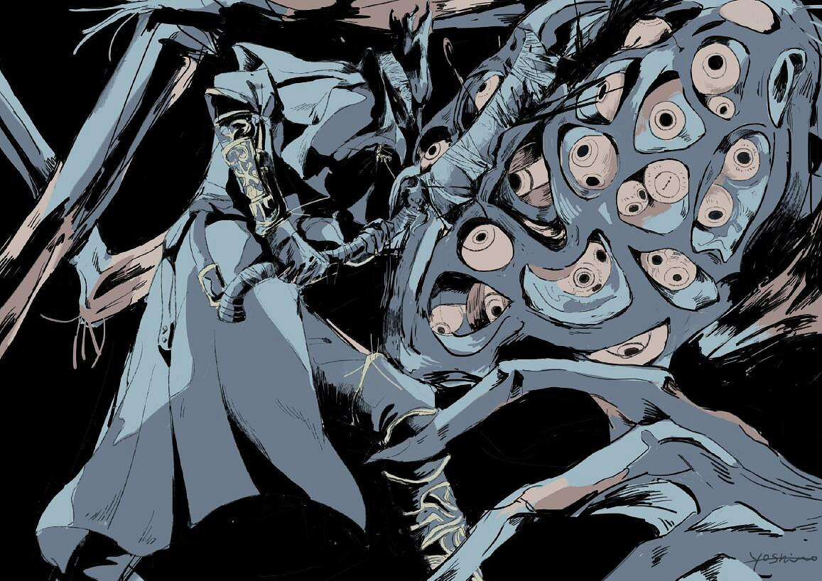 《血源詛咒》插畫引熱議，社交媒體關注熱度不減！