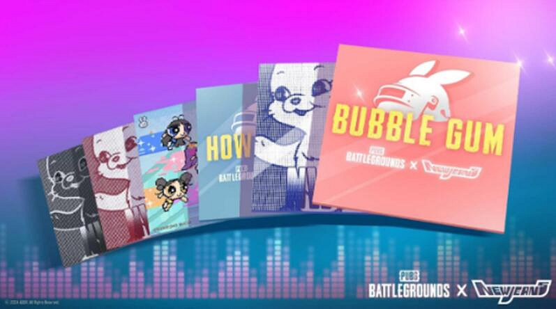 PUBG x NewJeans開啟連動合作 現已更新30.1版本遊戲內 PUBG x NewJeans開啟連動合作 現已更新30.1版本遊戲內