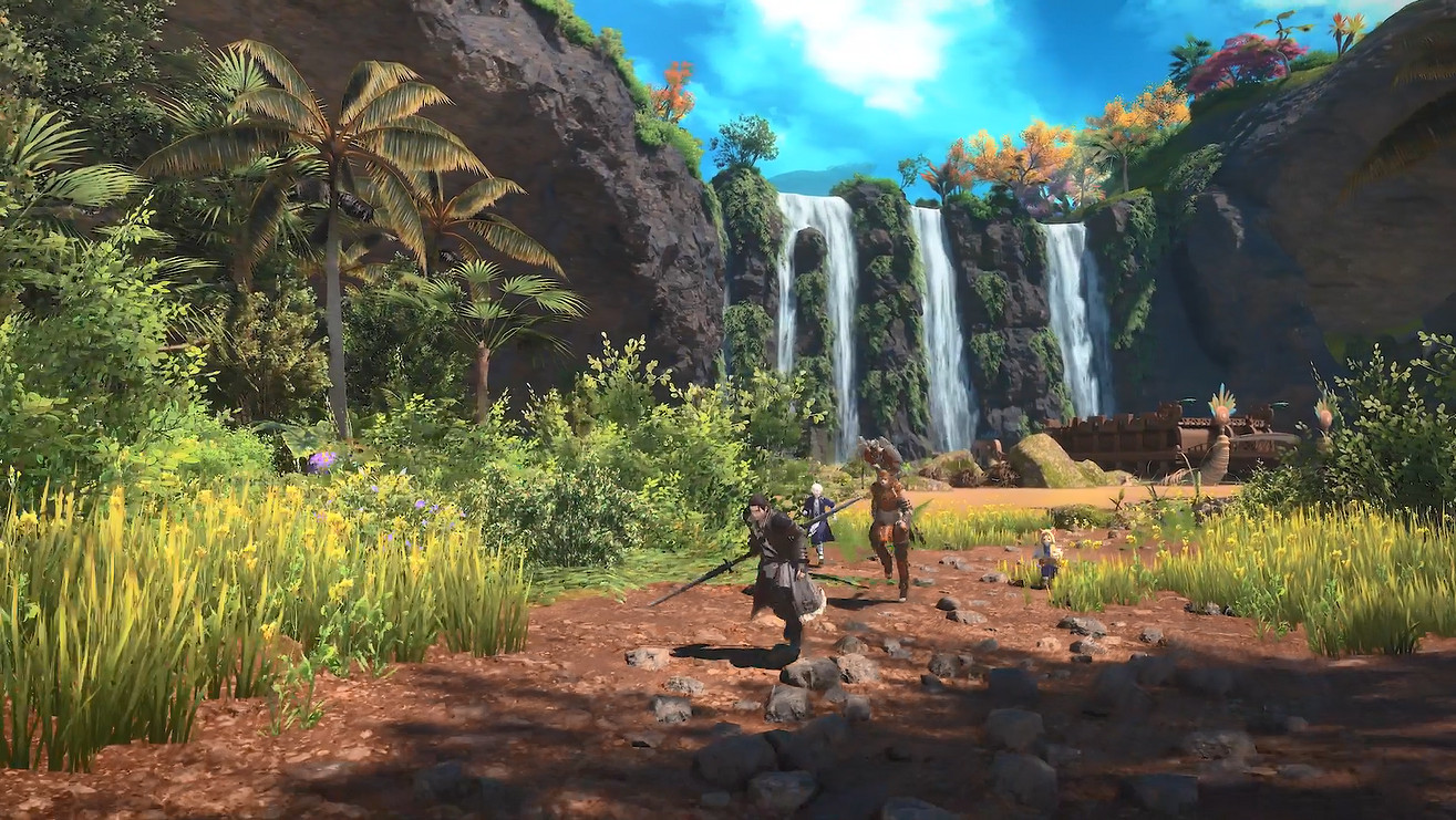 《最終幻想14》7.0“黃金的遺產”發售日宣傳片公開