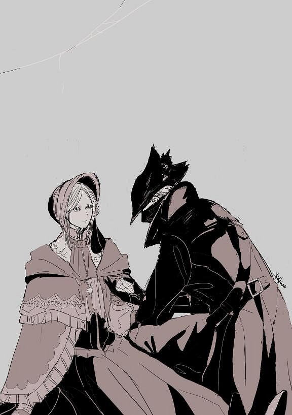 《血源詛咒》插畫引熱議，社交媒體關注熱度不減！