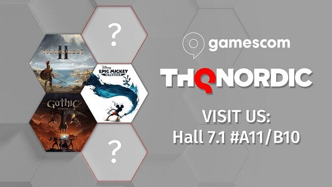THQ Nordic宣布參加今年遊戲科隆展：5款作品亮相！