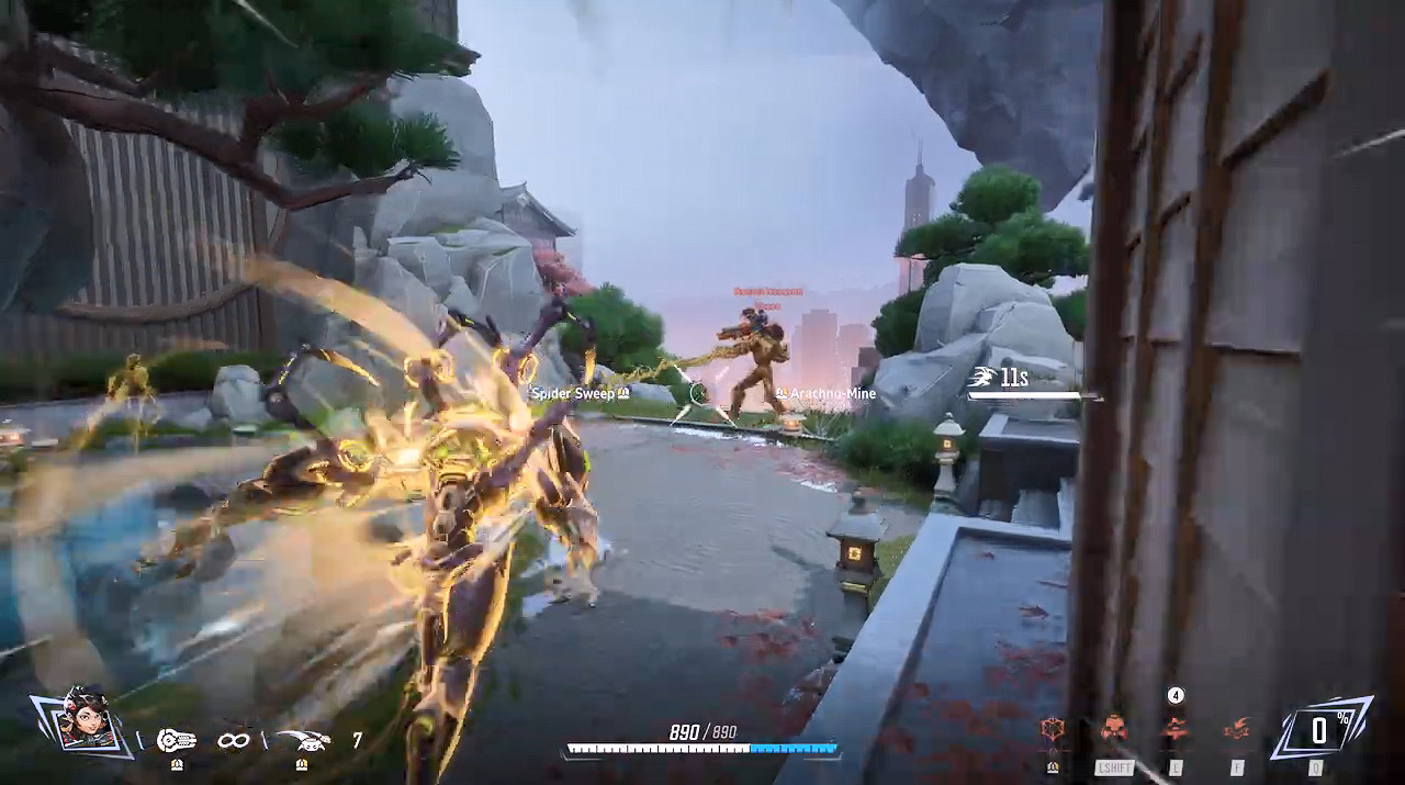 《漫威爭鋒》新角色“潘妮·帕克”實機展示預告公開