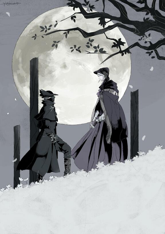 《血源詛咒》插畫引熱議，社交媒體關注熱度不減！