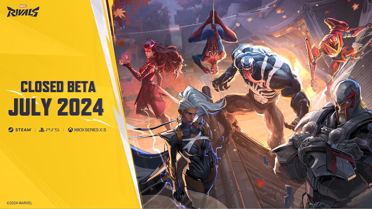 《漫威爭鋒》新角色“潘妮·帕克”實機展示預告公開