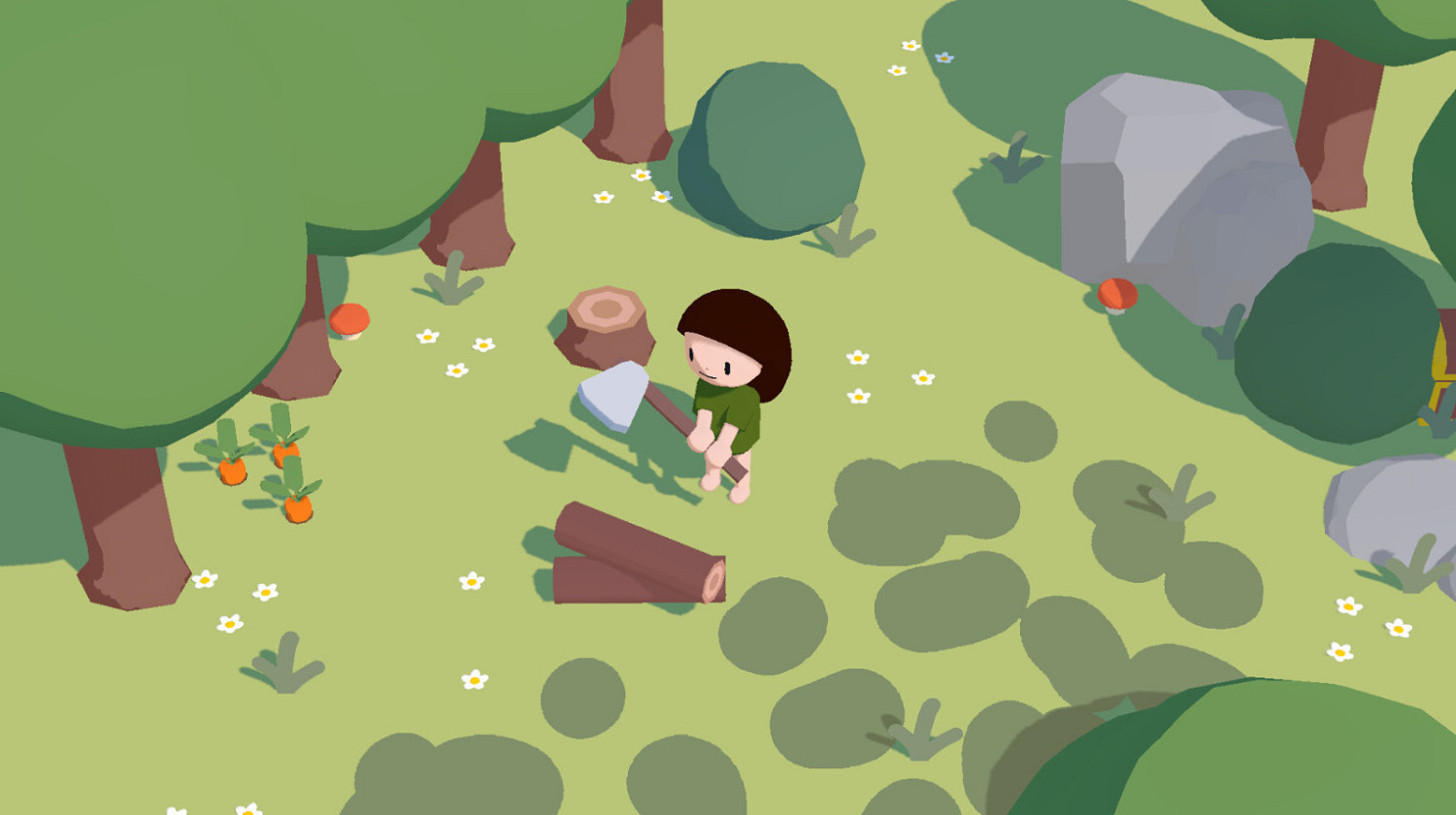 休閒種田遊戲《舒舒服服小島時光》Steam頁面上線 支援中文