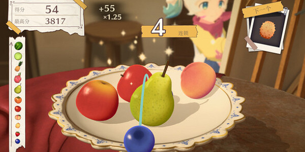 休閒放鬆遊戲《水果山》Steam中文版價格永久降價！