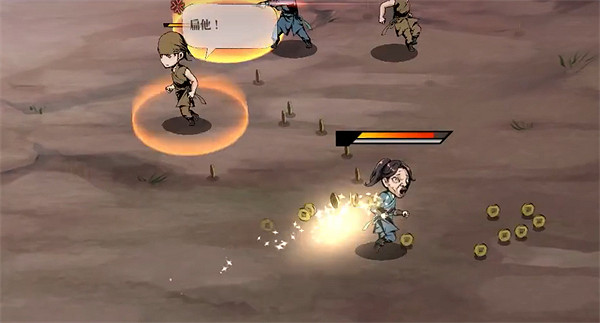 《活俠傳》出征操作方法