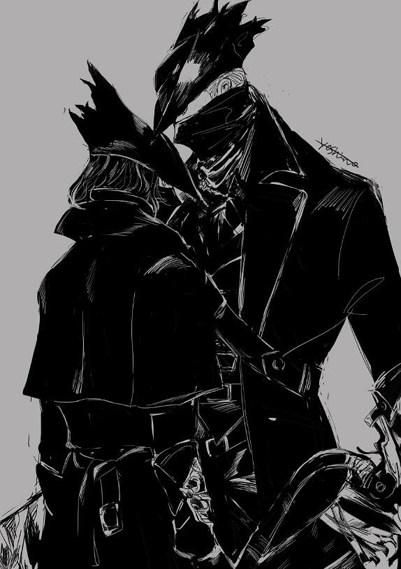 《血源詛咒》插畫引熱議，社交媒體關注熱度不減！