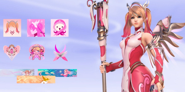 《鬥陣特攻 2》重售粉紅天使皮膚！獲得收入全部捐獻