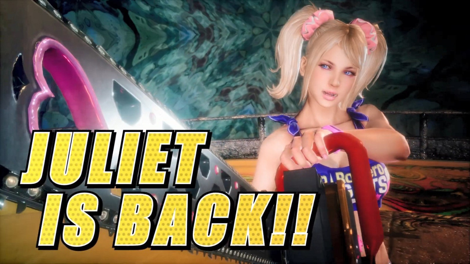 《電鋸甜心RePOP》首個預告公布！9月25日正式發售