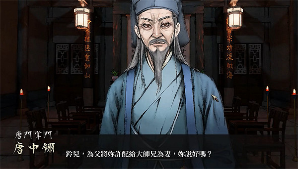 《活俠傳》唐中翎介紹 《活俠傳》唐中翎介紹