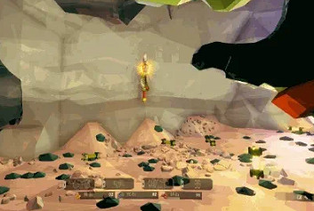 《深岩銀河》快速丟斧頭玩法介紹