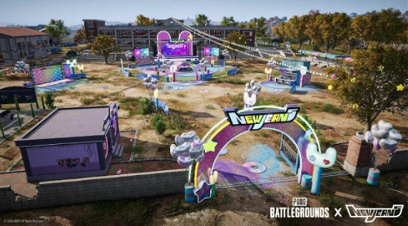 PUBG x NewJeans開啟連動合作 現已更新30.1版本遊戲內 PUBG x NewJeans開啟連動合作 現已更新30.1版本遊戲內