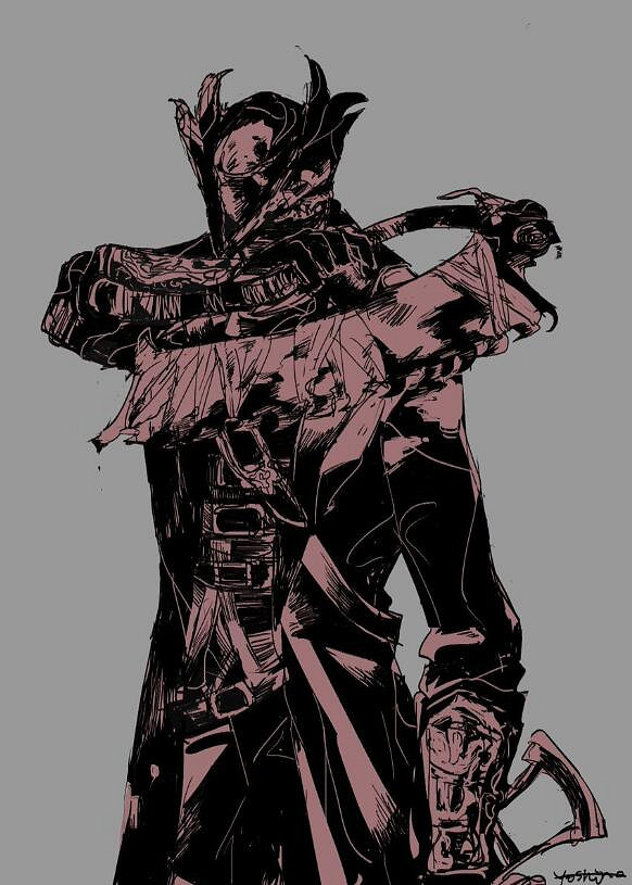 《血源詛咒》插畫引熱議，社交媒體關注熱度不減！