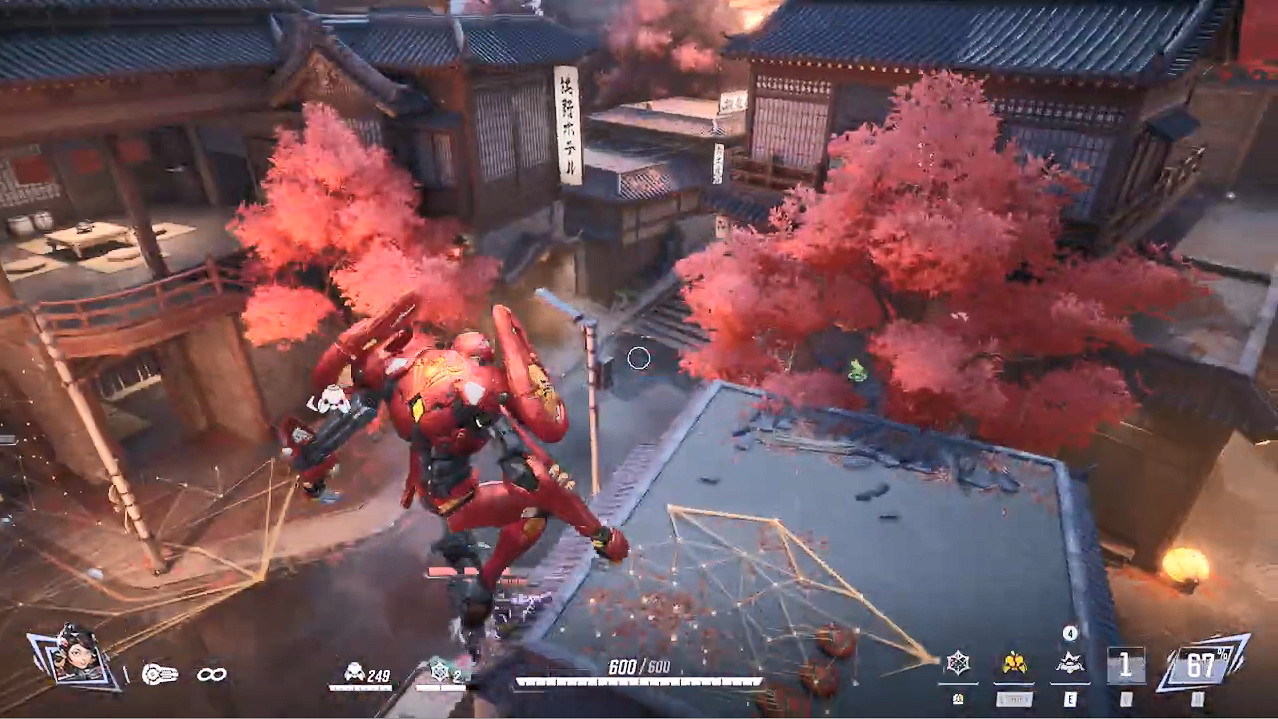 《漫威爭鋒》新角色“潘妮·帕克”實機展示預告公開