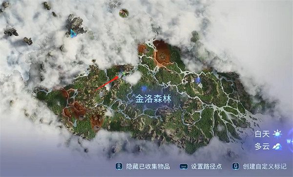 《阿凡達潘朵拉邊境》誘捕之湖位置介紹 《阿凡達潘朵拉邊境》誘捕之湖位置介紹