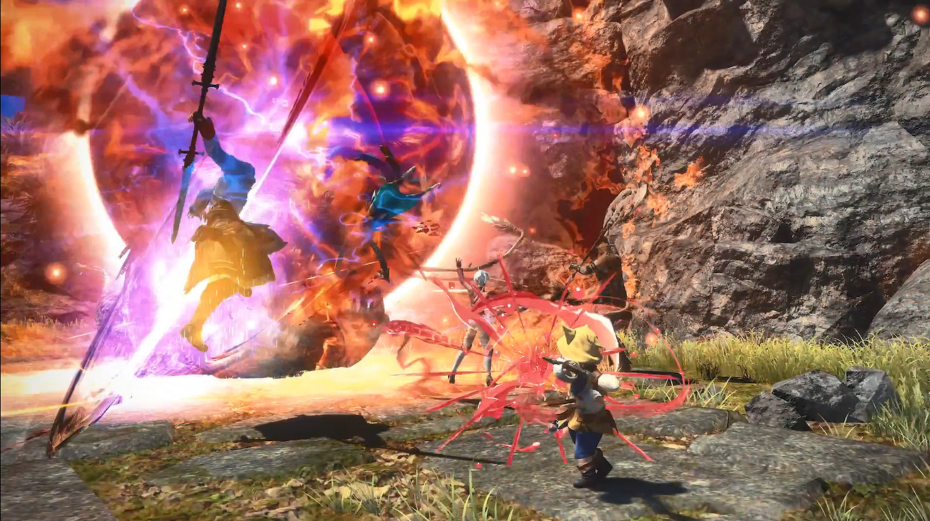 《最終幻想14》7.0“黃金的遺產”發售日宣傳片公開