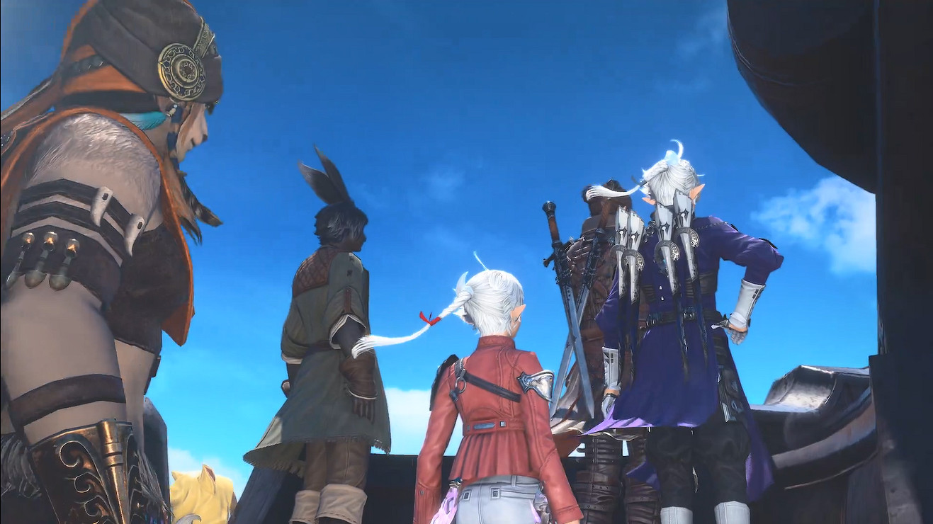 《最終幻想14》7.0“黃金的遺產”發售日宣傳片公開