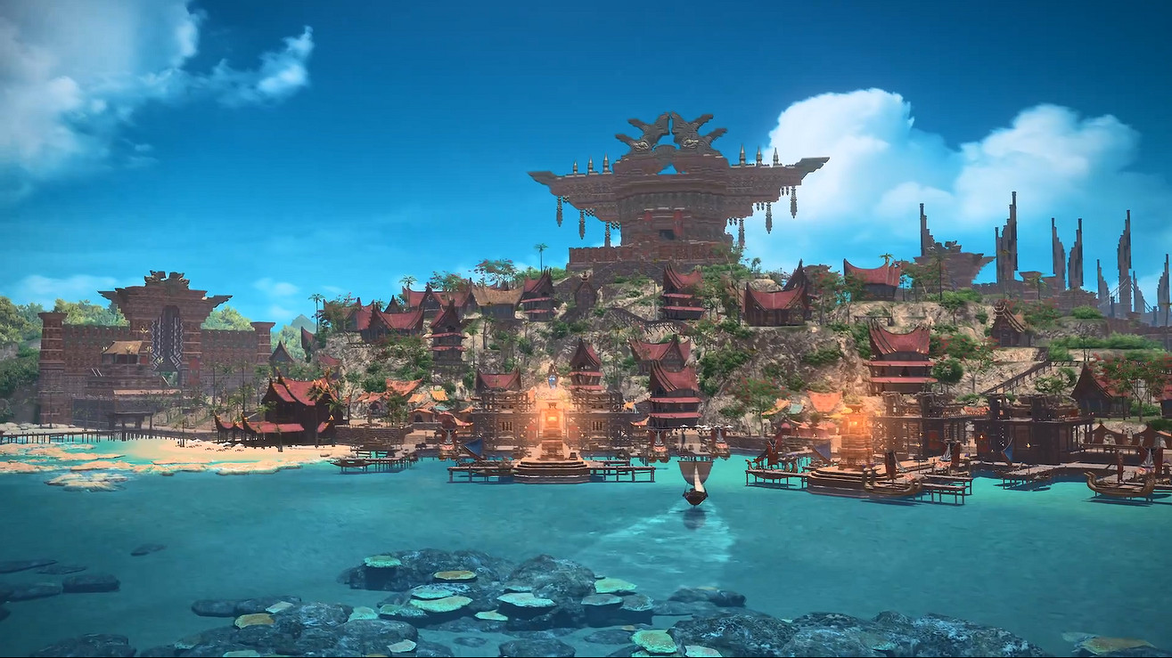 《最終幻想14》7.0“黃金的遺產”發售日宣傳片公開