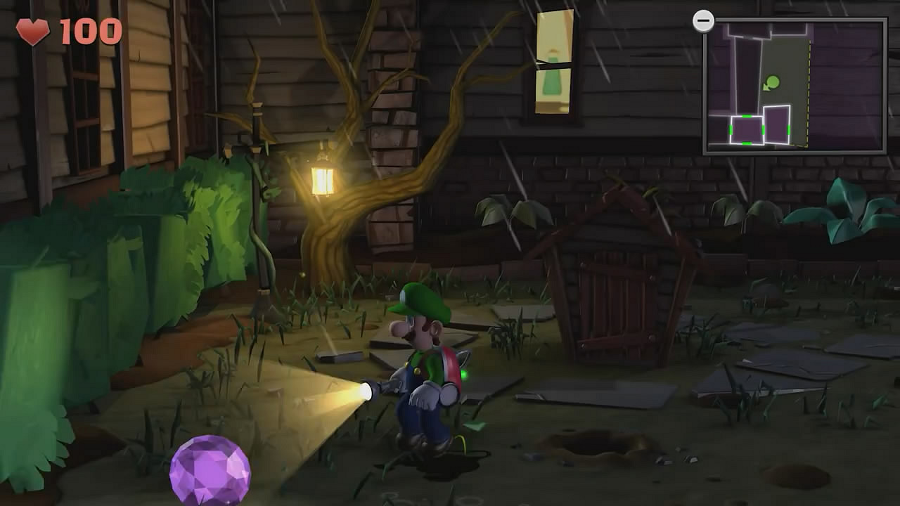 Switch《路易吉洋館2HD》13分鐘實機展示影像公布！