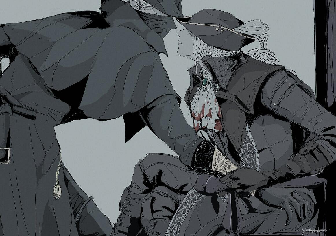 《血源詛咒》插畫引熱議，社交媒體關注熱度不減！