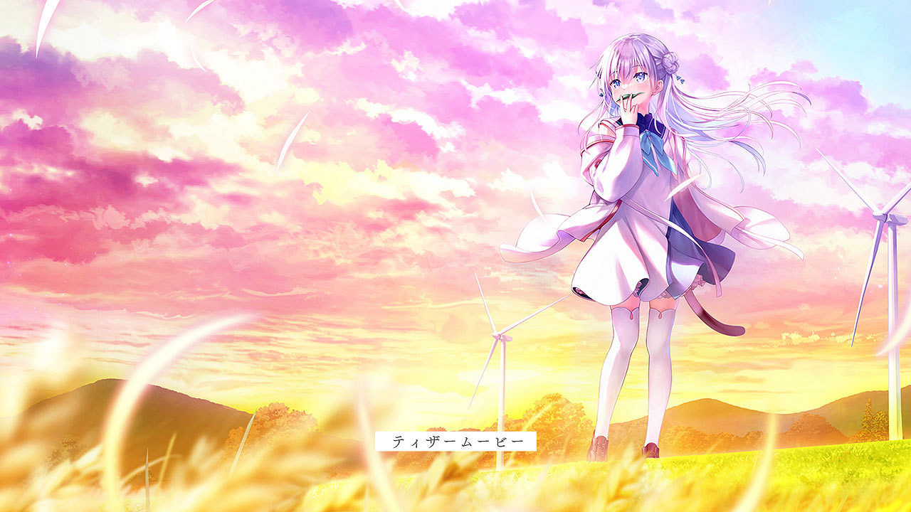 Key社戀愛ADV新作《Anemoi》官網上線 2025年發售 Key社戀愛ADV新作《Anemoi》官網上線 2025年發售
