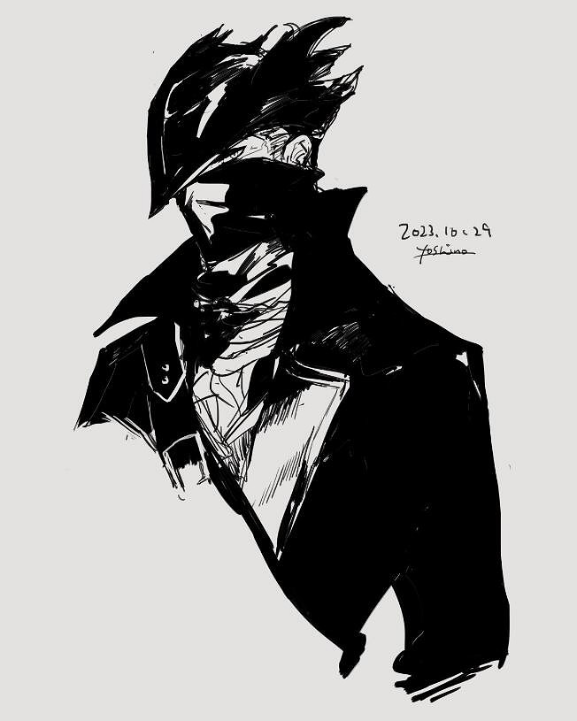 《血源詛咒》插畫引熱議，社交媒體關注熱度不減！