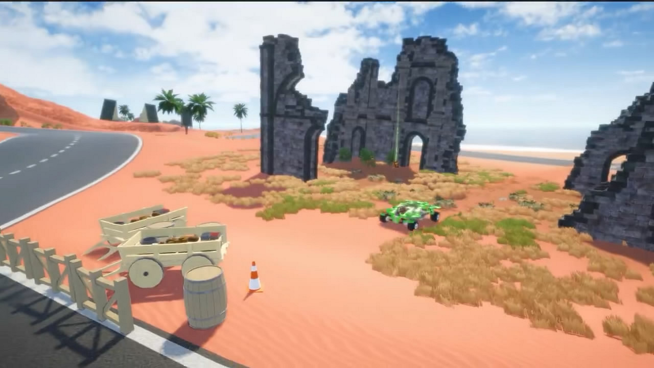 組裝賽車遊戲《螺絲起子》將於下周開啟搶先體驗！