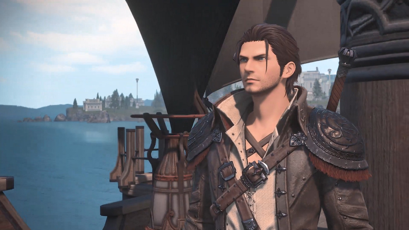 《最終幻想14》7.0“黃金的遺產”發售日宣傳片公開