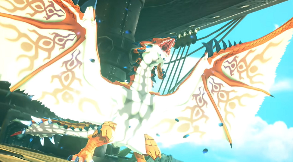 《魔物獵人物語2:破滅之翼》現已登陸PS4！宣傳片公布