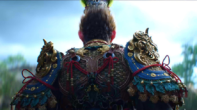 當《黑神話》最新預告的飽和度被拉滿後:變成彩神話? 當《黑神話》最新預告的飽和度被拉滿後:變成彩神話?