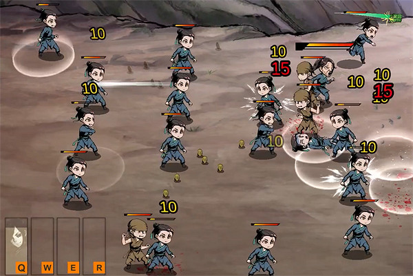 《活俠傳》出征操作方法