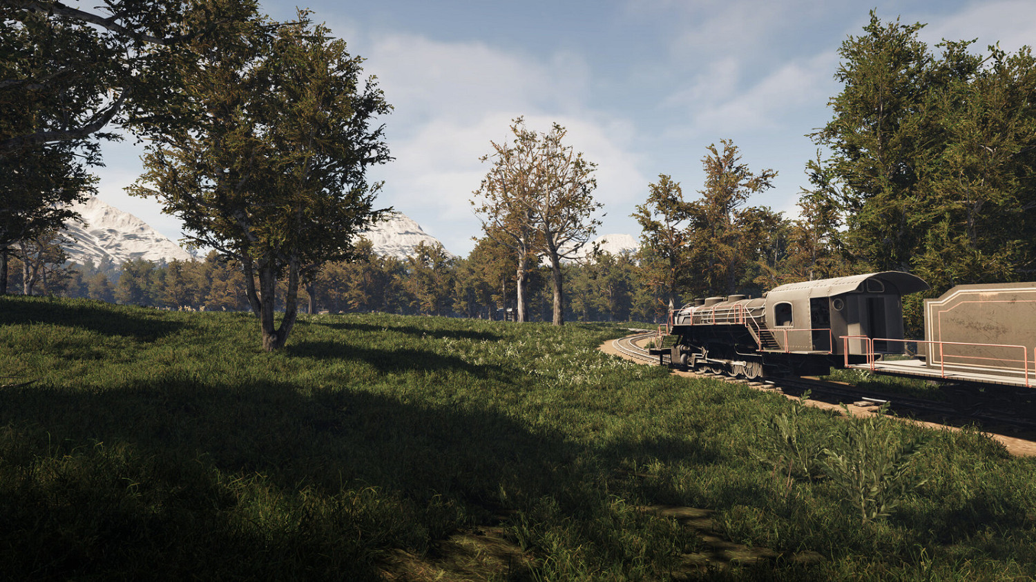 火車模擬遊戲《Train Simulator》Steam上線今年發售