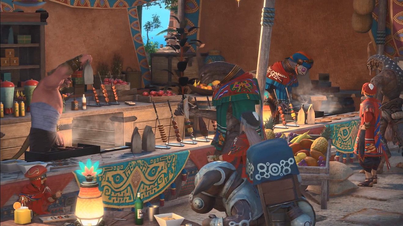 《最終幻想14》7.0“黃金的遺產”發售日宣傳片公開