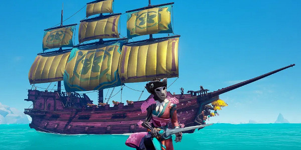 服務型遊戲《盜賊之海》PS5玩家數量下降了58.66%! 服務型遊戲《盜賊之海》PS5玩家數量下降了58.66%!