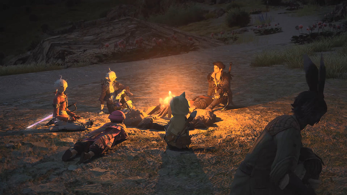 《最終幻想14》7.0“黃金的遺產”發售日宣傳片公開