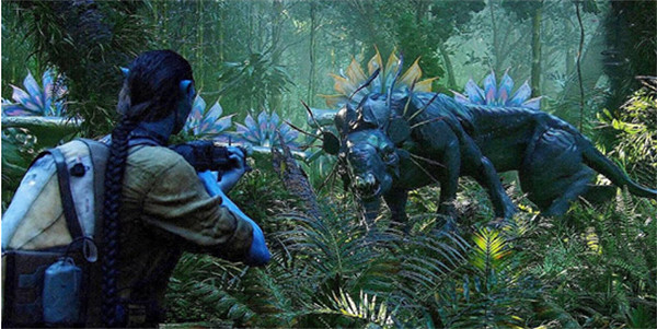 《阿凡達潘朵拉邊境》地圖大小