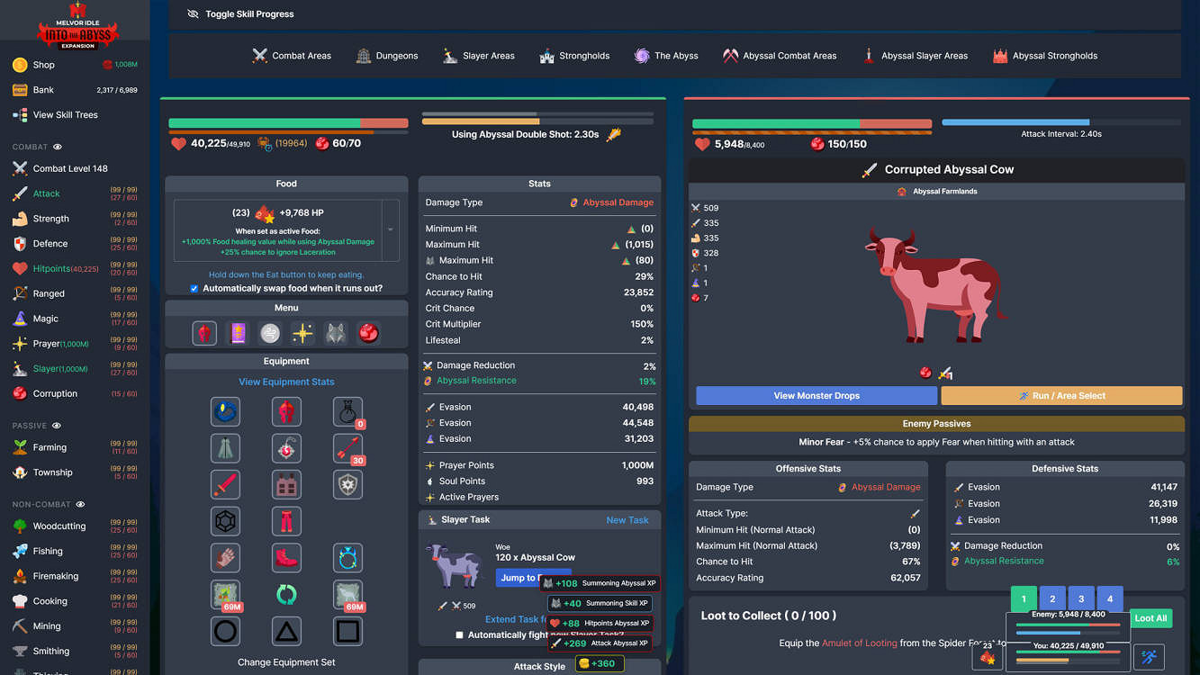 放置遊戲神作《梅爾沃放置》全新DLC《步入深淵》 放置遊戲神作《梅爾沃放置》全新DLC《步入深淵》