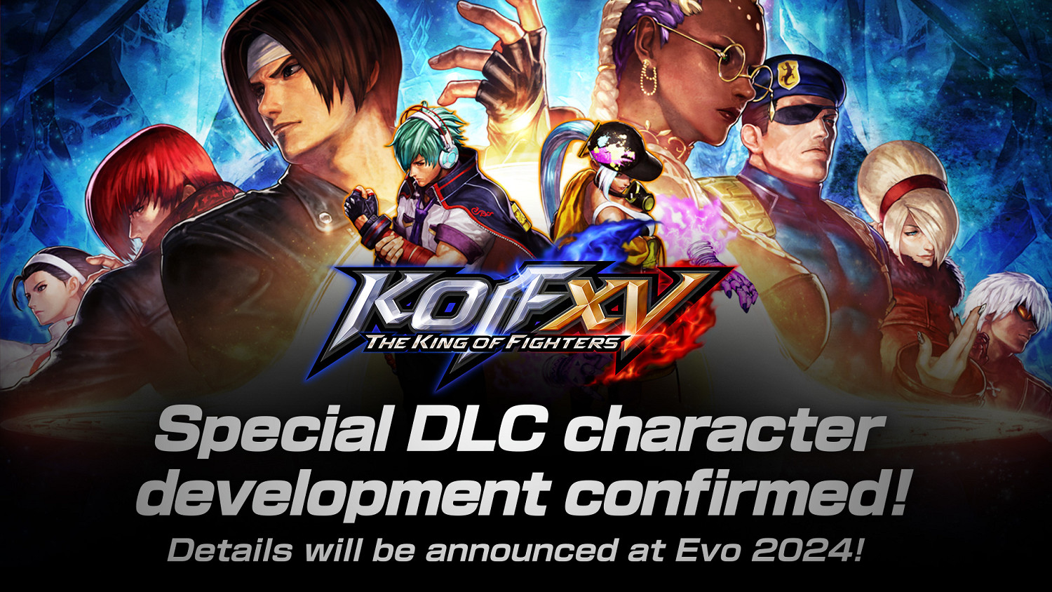 《格鬥天王15》確定將開發新DLC 細節將在2024年EVO上公布 《格鬥天王15》確定將開發新DLC 細節將在2024年EVO上公布