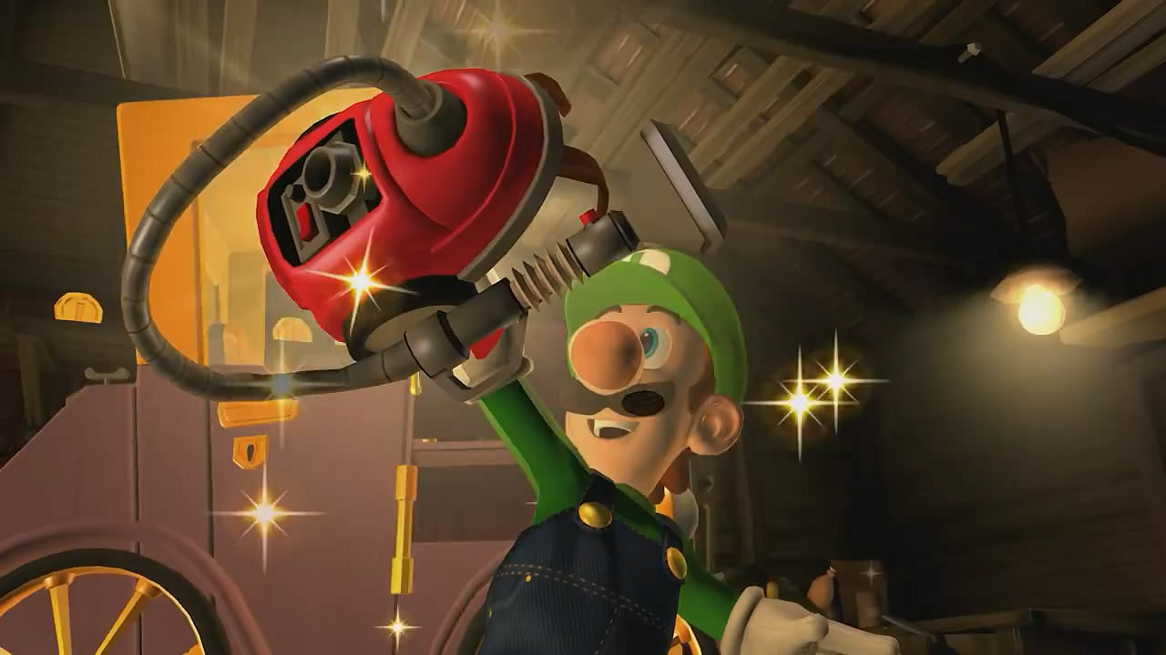 Switch《路易吉洋館2HD》13分鐘實機展示影像公布！