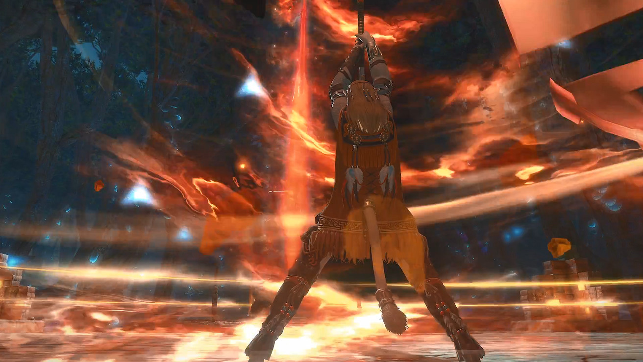 《最終幻想14》7.0“黃金的遺產”發售日宣傳片公開