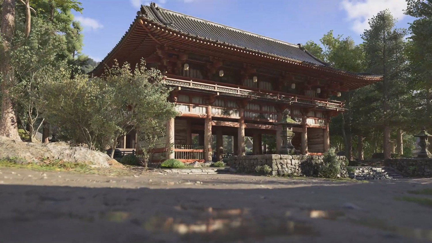 《刺客教條：影》曝新宣傳片 展現戰國日本的美麗景色