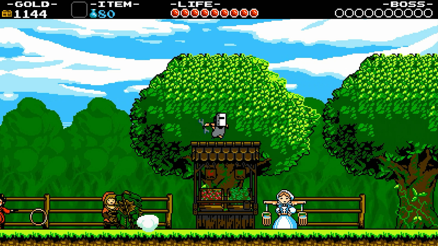 《鏟子騎士:希望之鏟DX》正式公布!官方預告片欣賞 《鏟子騎士:希望之鏟DX》正式公布!官方預告片欣賞