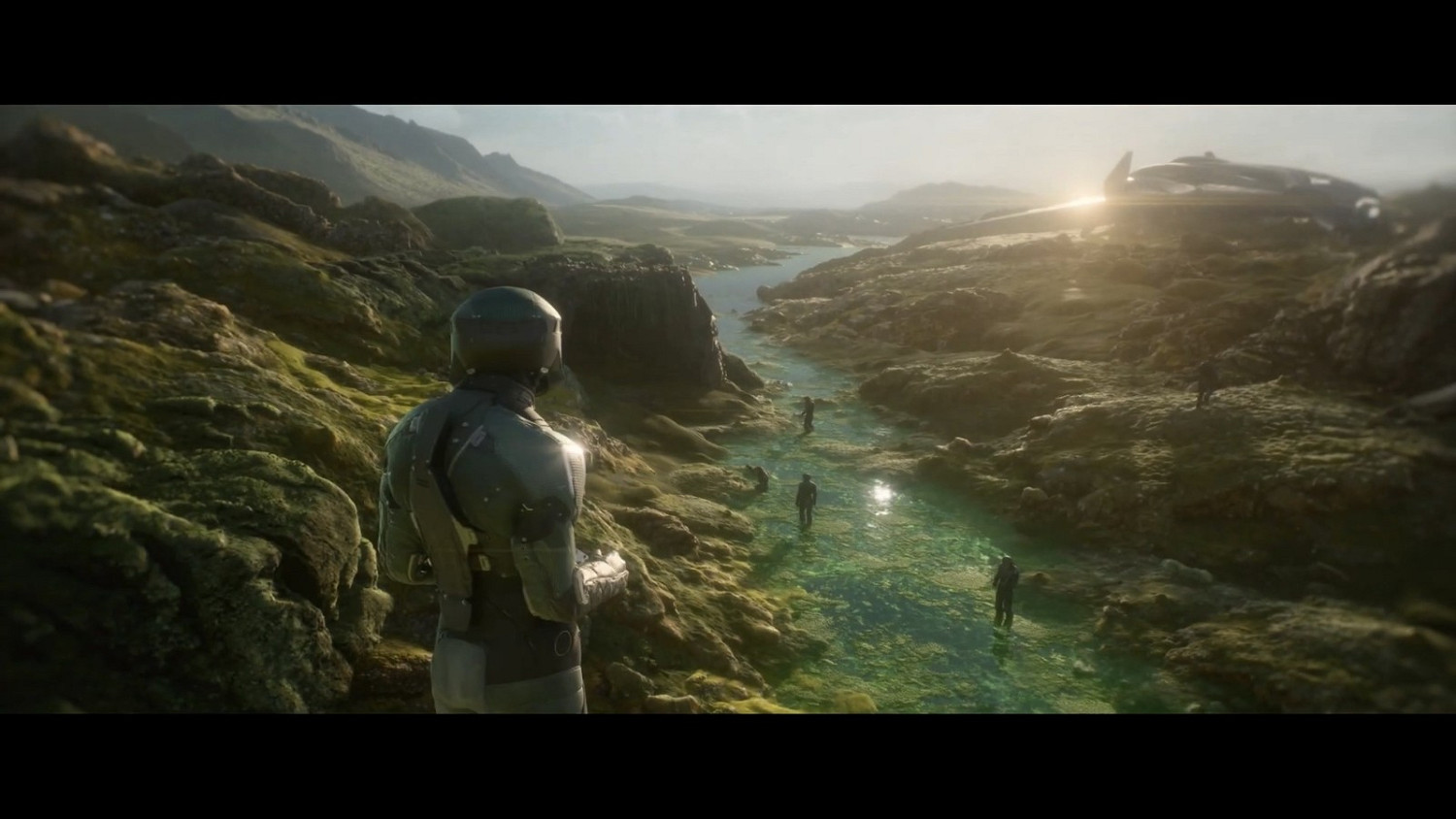 3A科幻動作冒險遊戲《EXODUS》世界觀影片“綠色世界”發布 3A科幻動作冒險遊戲《EXODUS》世界觀影片“綠色世界”發布