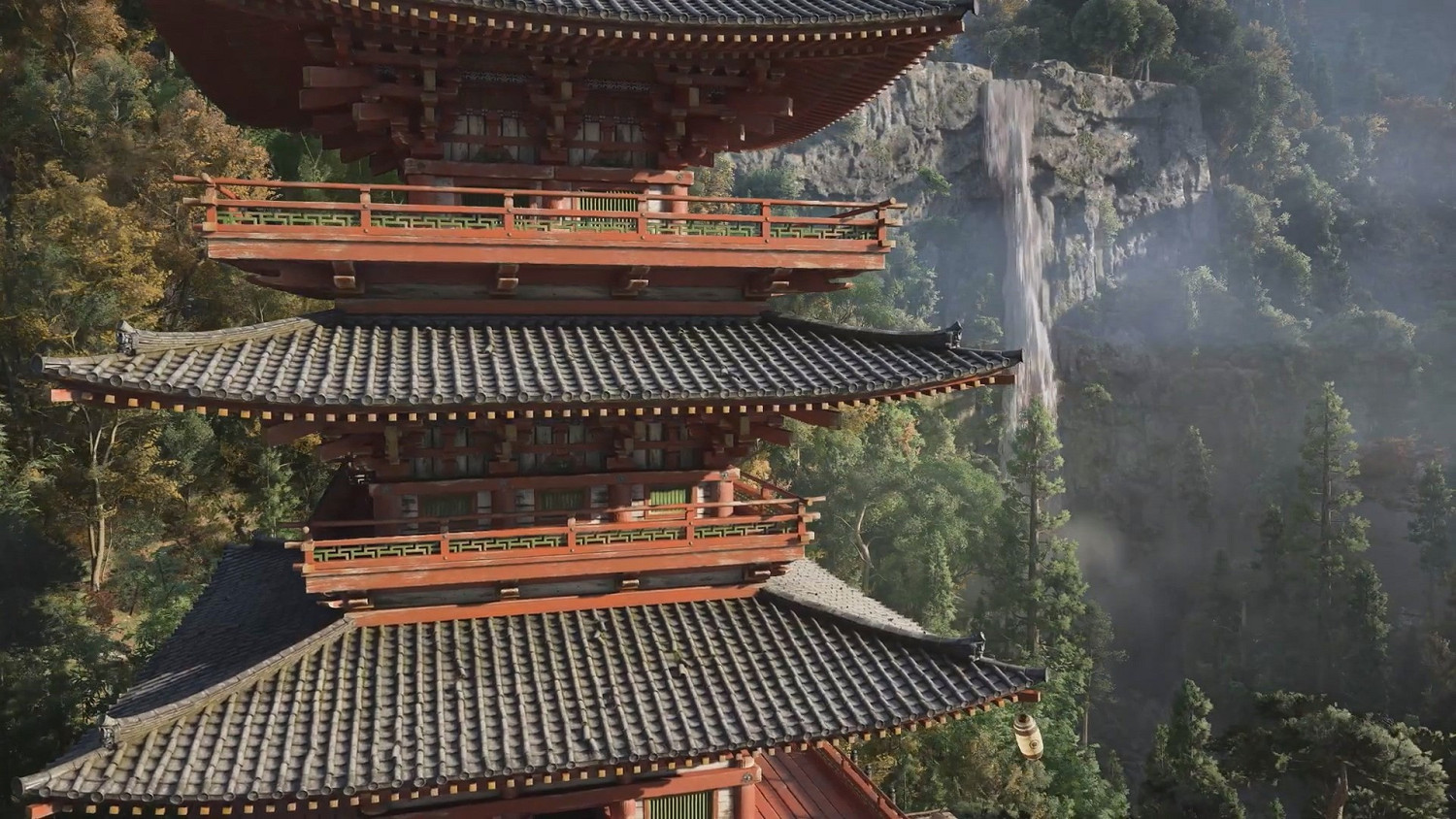 《刺客教條：影》曝新宣傳片 展現戰國日本的美麗景色