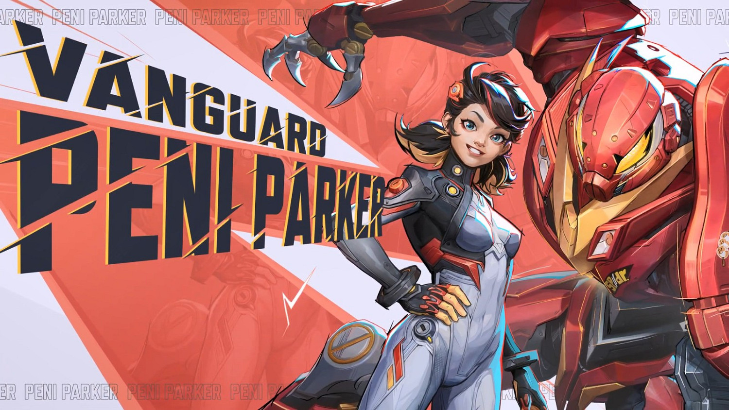 《漫威爭鋒》新角色“潘妮·帕克”預告 駕駛蜘蛛機甲